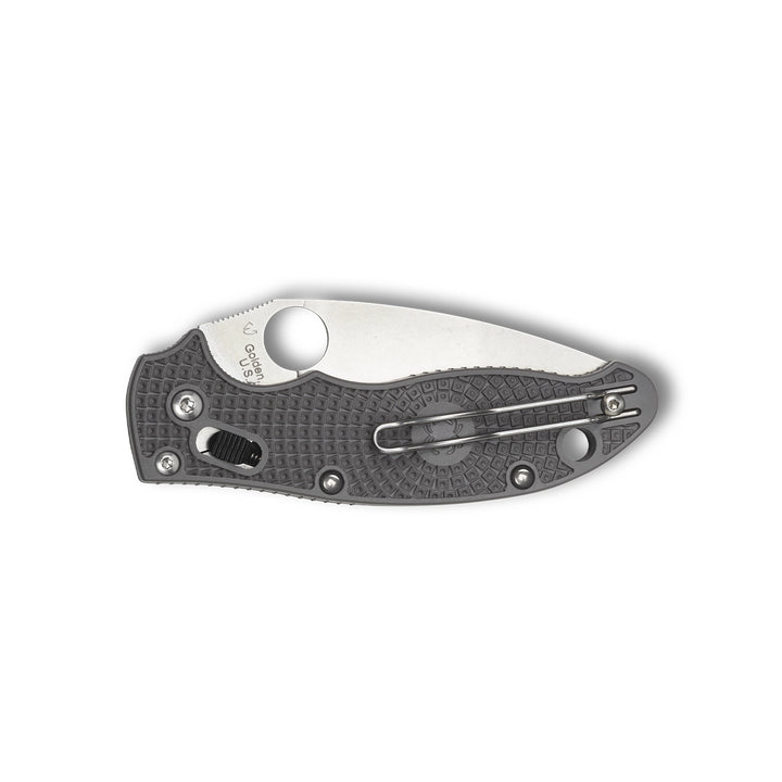 Spyderco Manix 2 Lightweight FRCP Gray Maxamet - Open Box