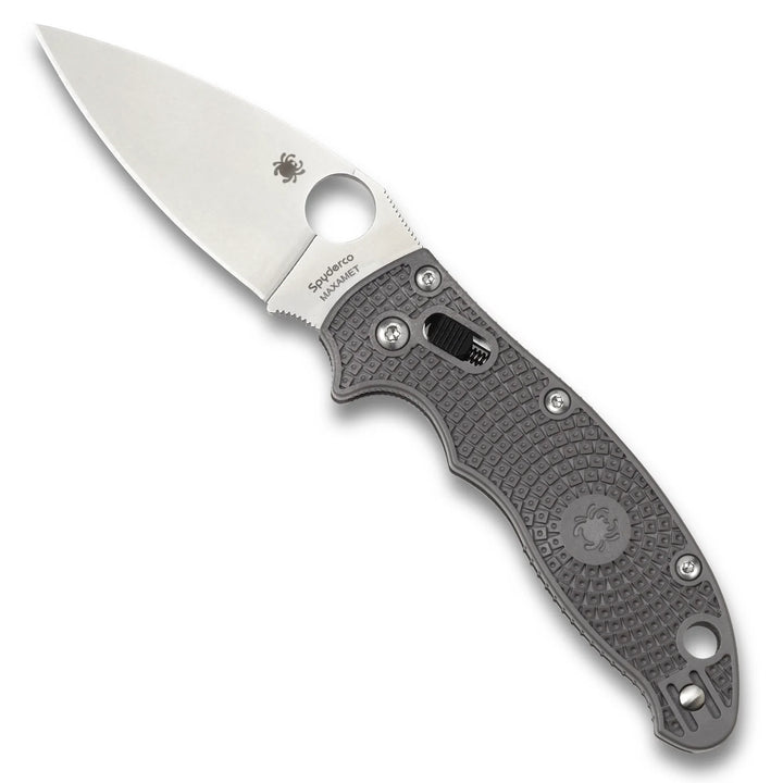 Spyderco Manix 2 Lightweight FRCP Gray Maxamet - Open Box