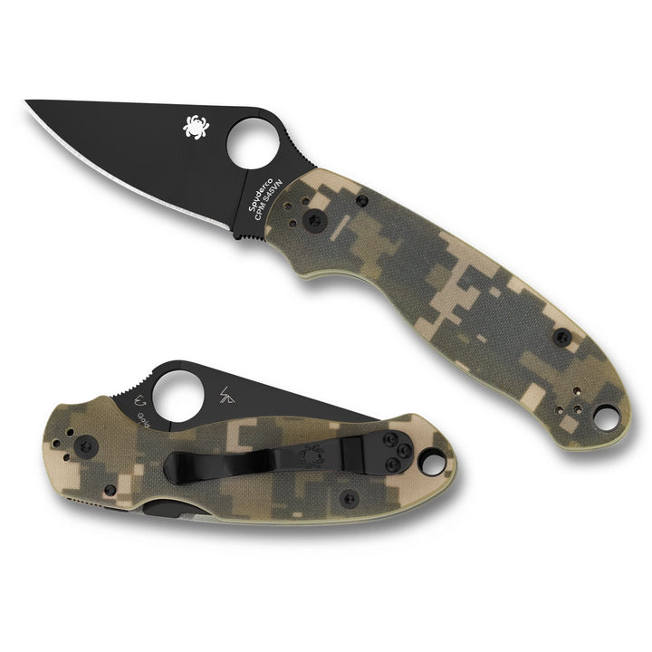 Spyderco Para 3 G10