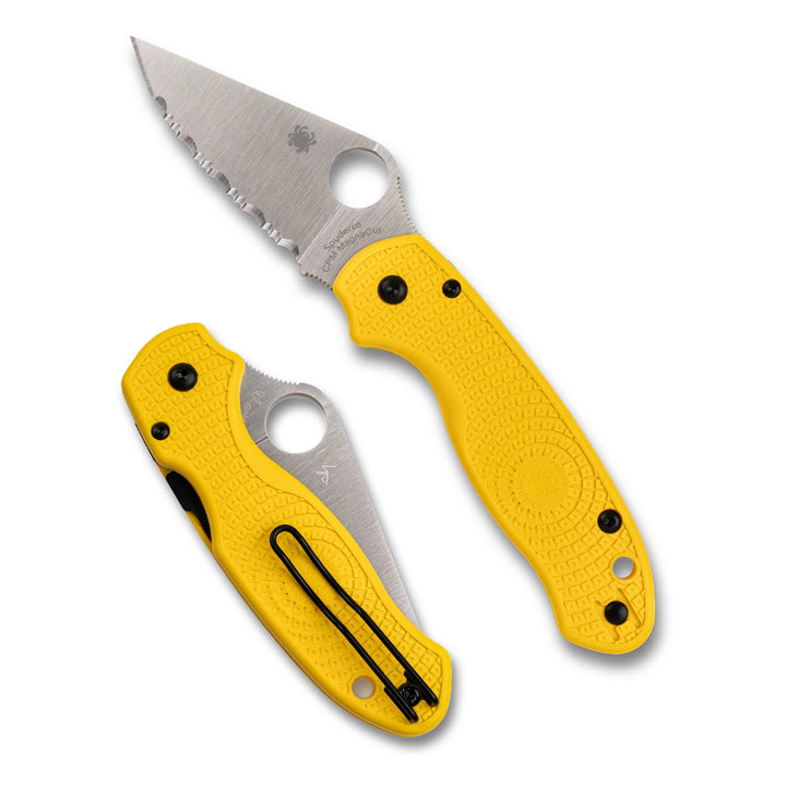 Spyderco Para 3 Lightweight Salt SpyderEdge C223SYL