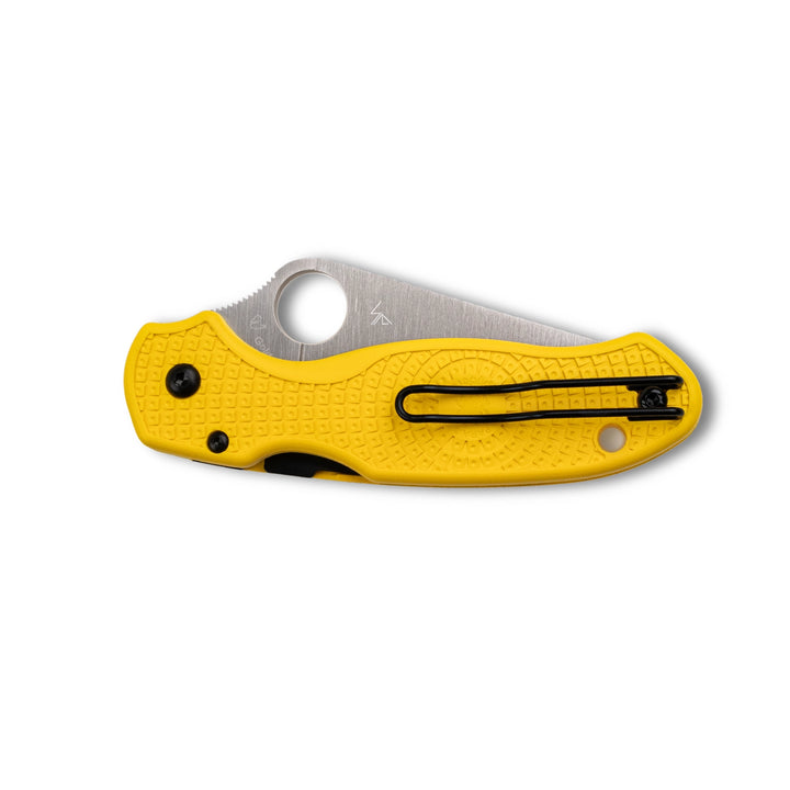 Spyderco Para 3 Lightweight Salt SpyderEdge C223SYL