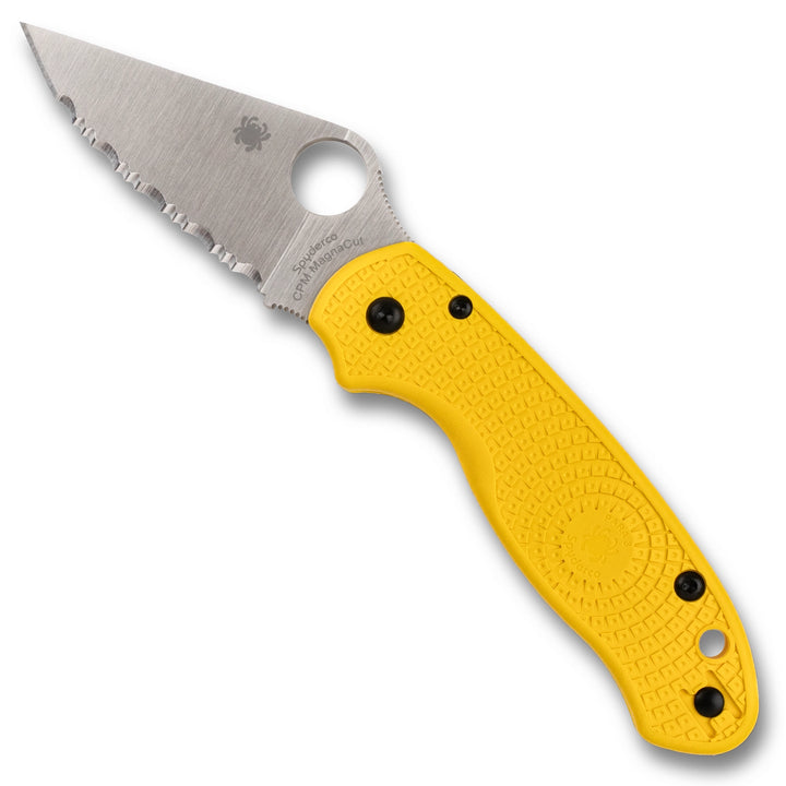 Spyderco Para 3 Lightweight Salt SpyderEdge C223SYL