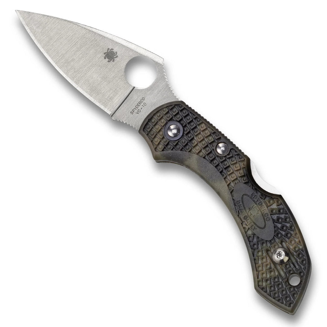 Spyderco Dragonfly 2 FRN Zome Green C28ZFPGR2 - Open Box