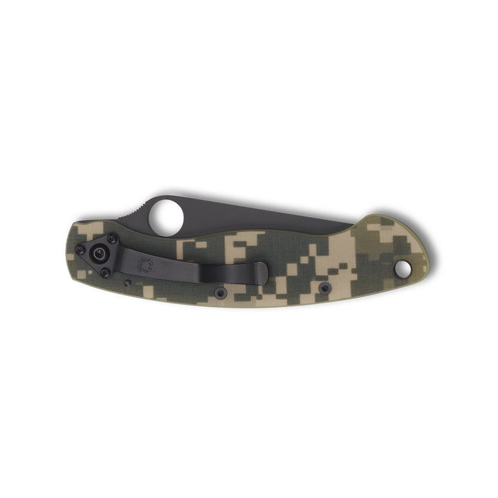 Spyderco Military Model G10 Camo
