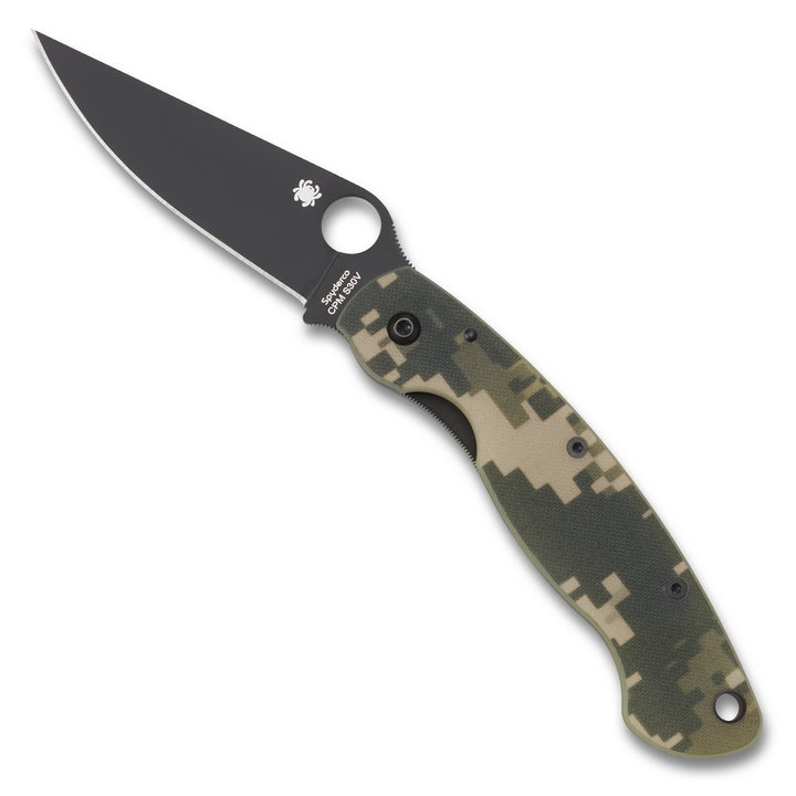 Spyderco Military Model G10 Camo