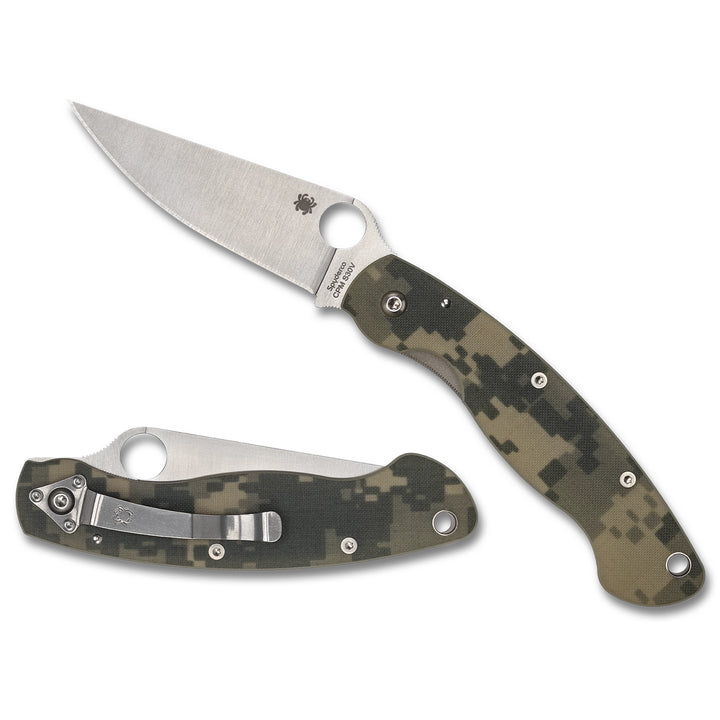 Spyderco Military Model G10 Camo