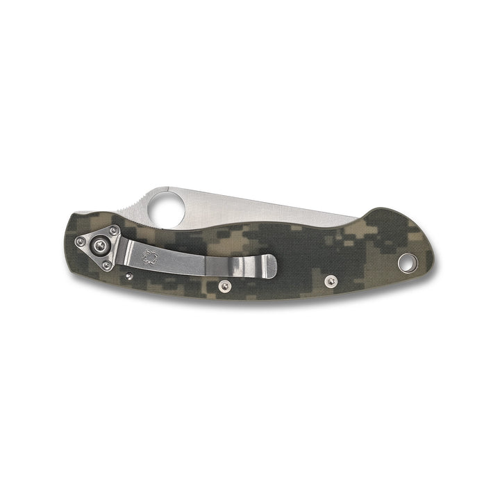 Spyderco Military Model G10 Camo