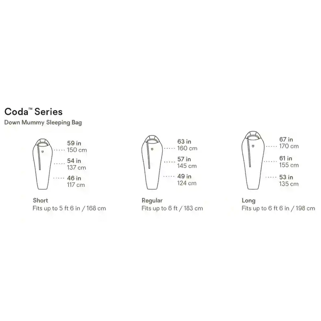 Nemo Coda Endless Promise Sleeping Bag