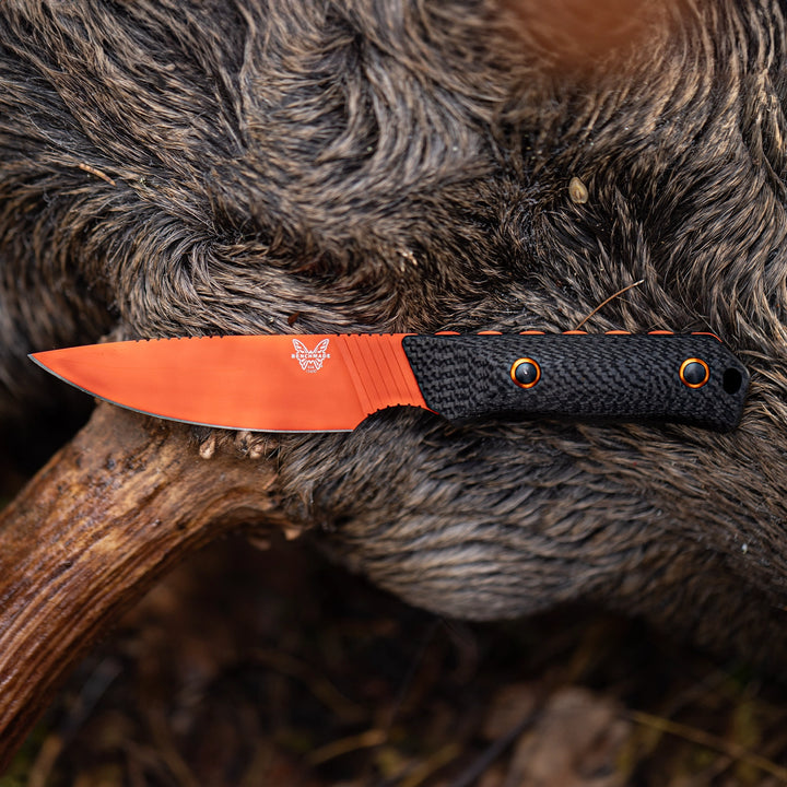 Benchmade 15600OR Raghorn Fixed Blade