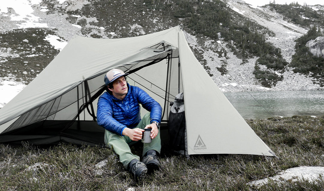 Dan Durston in Durston Gear X-Mid Tent