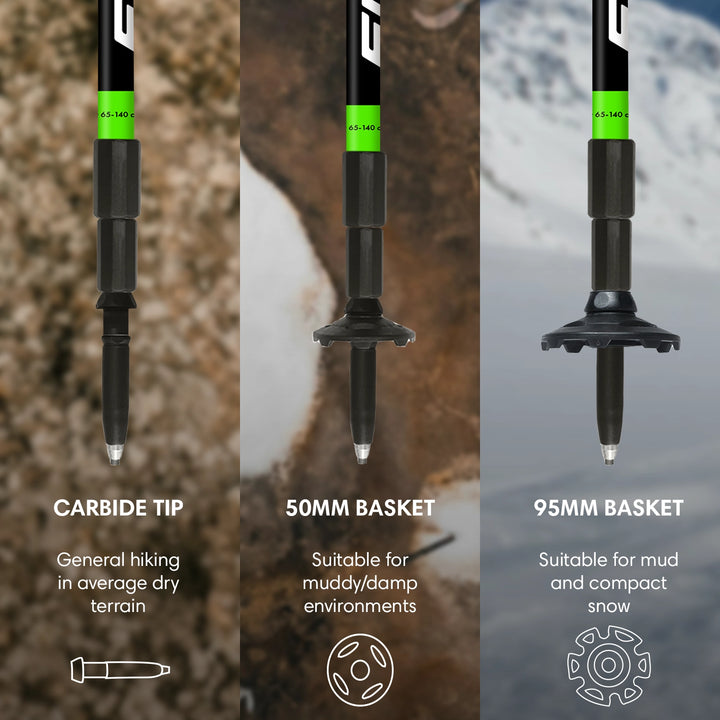 Fizan Lhotse Trekking Poles
