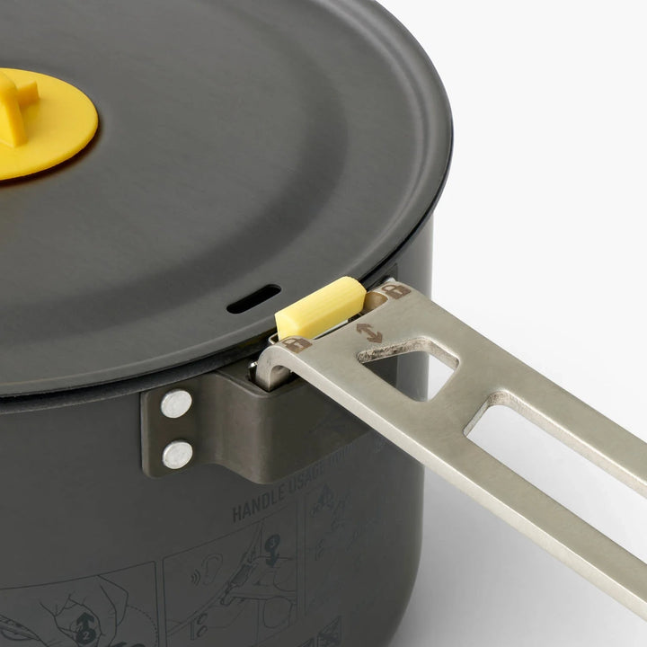 Sea to Summit Frontier Ultralight Two Pot Cook Set (14 Piece)