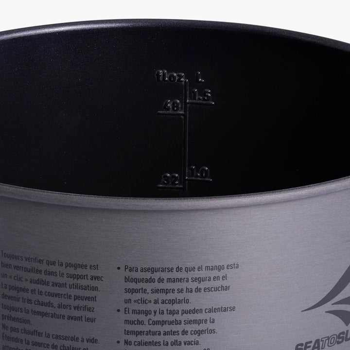 Sea to Summit Frontier Ultralight Two Pot Cook Set (14 Piece)