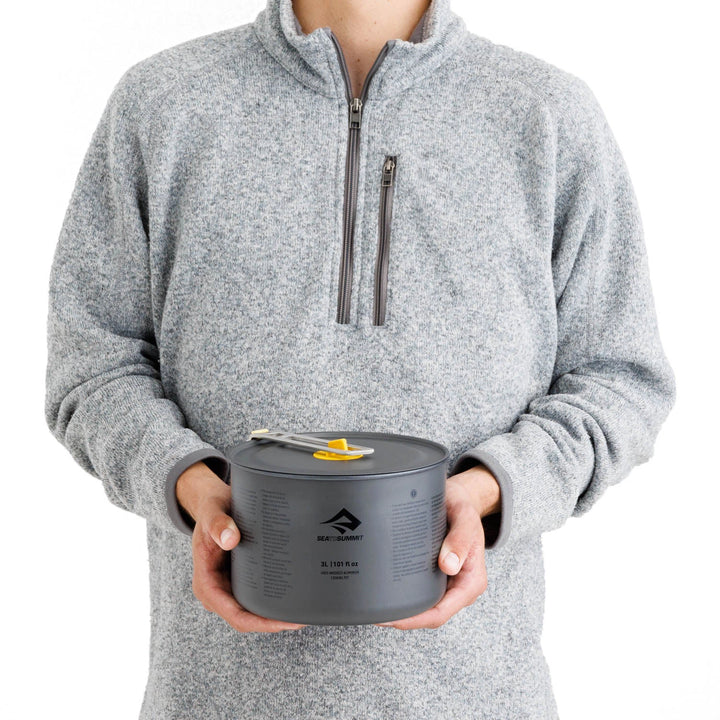 Sea to Summit Frontier Ultralight Two Pot Cook Set (14 Piece)