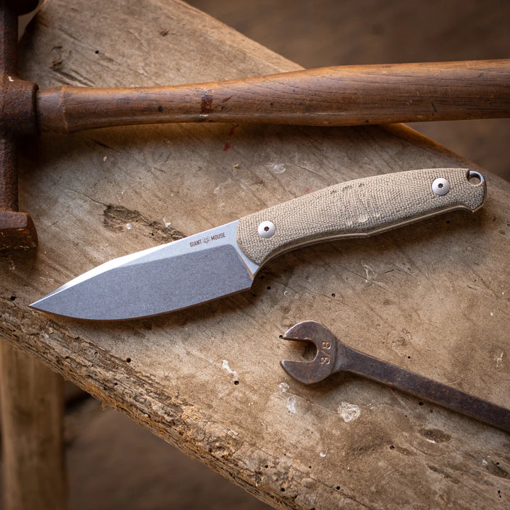 GiantMouse GMF2 Scout Fixed Blade