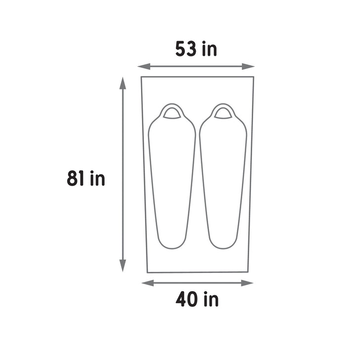 Kelty Grand Mesa 2P / 4P Footprint