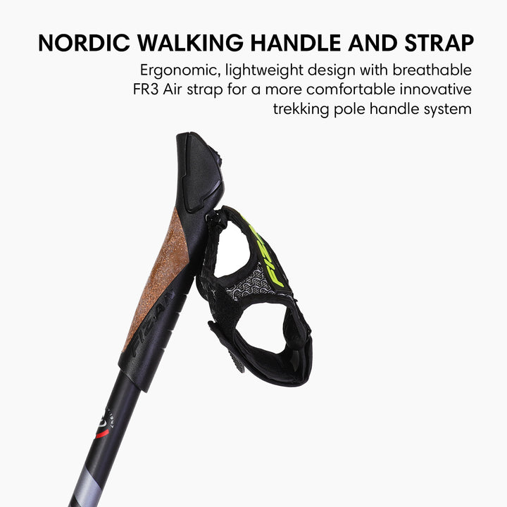Fizan NW Speed Swift Nordic Walking Poles
