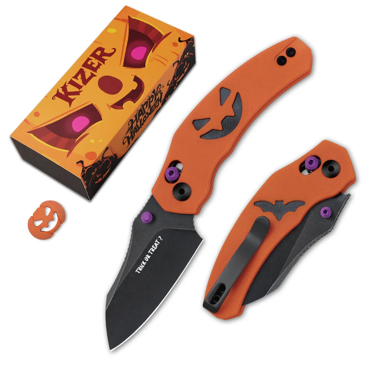 Kizer Mini Bulldog Halloween Limited Edition