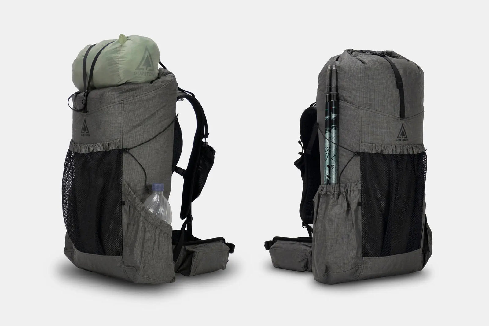 Kaviso x Fizan CDT Trekking Poles with Durston Gear Kakwa backpack and X-Mid tent Ultralight