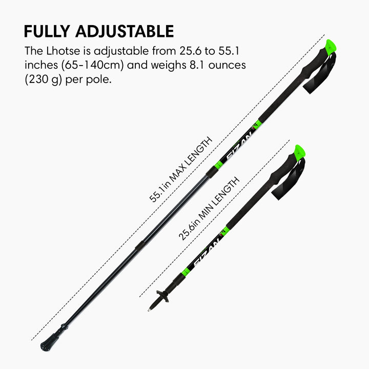 Fizan Lhotse Trekking Poles