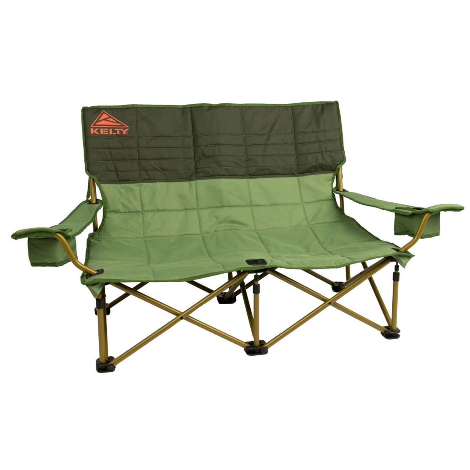 Kelty Low Loveseat – Kaviso, LLC