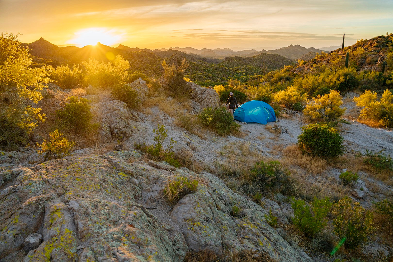 Nemo Aurora 2P camping tent for backpacking, and car camping