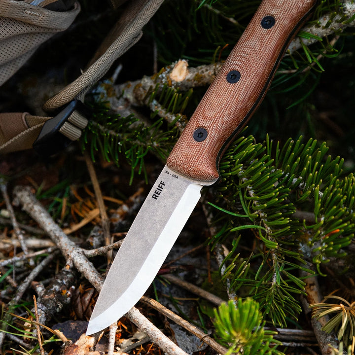 Reiff F4 Scandi Bushcraft Fixed Blade