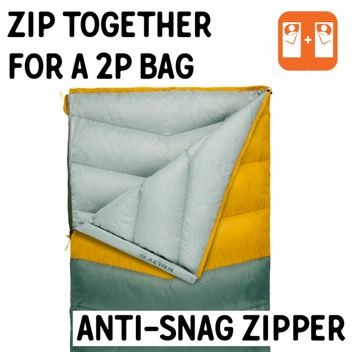 Kelty Galactic 30 Sleeping Bag