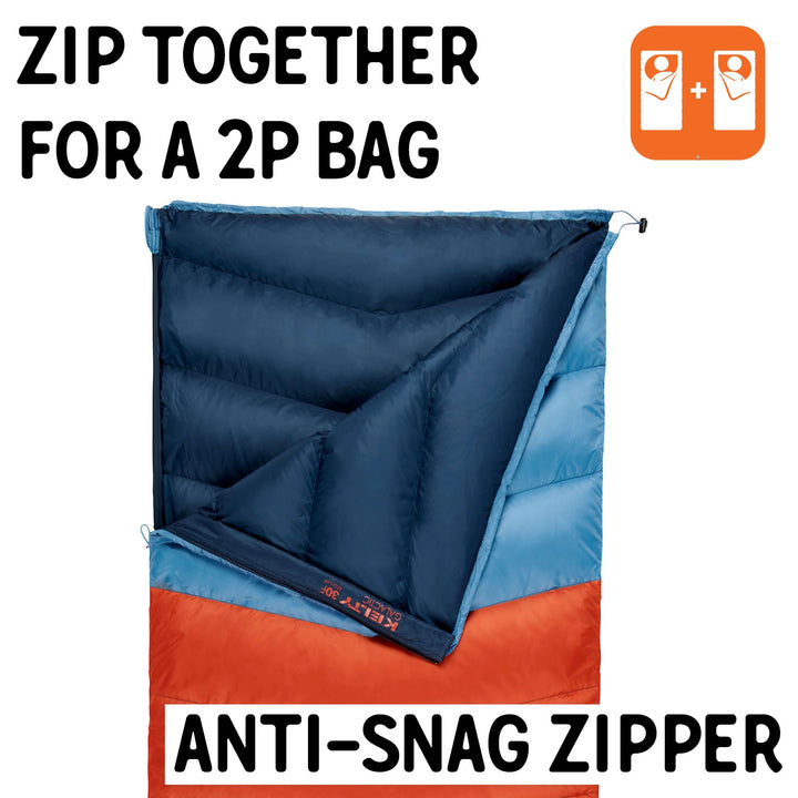 Kelty Galactic 30 Sleeping Bag