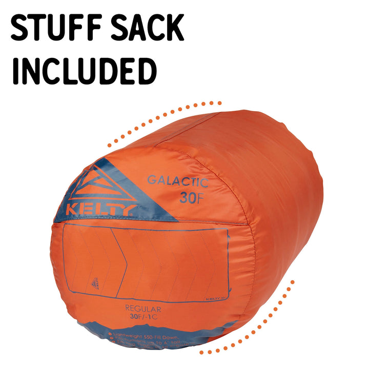 Kelty Galactic 30 Sleeping Bag