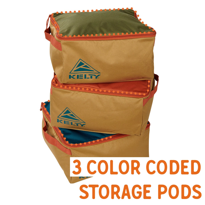 Kelty Car-Go-Box Organization Pods