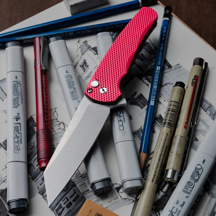 Pro-Tech Malibu 5405 LTD-Red Flipper Manual