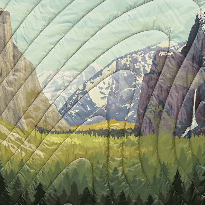 Rumpl Original Puffy Blanket 1P Yosemite