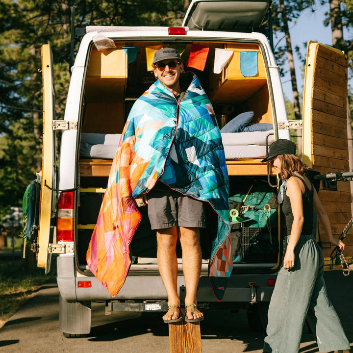 Rumpl Original Puffy Blanket 1P Yosemite