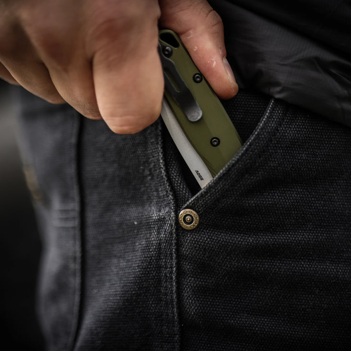 Benchmade 533SL-10 Mini Bugout Woodland Green