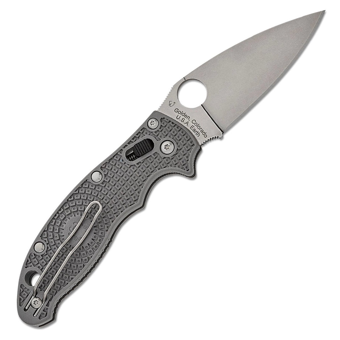 Spyderco Manix 2 Lightweight FRCP Gray Maxamet - Open Box