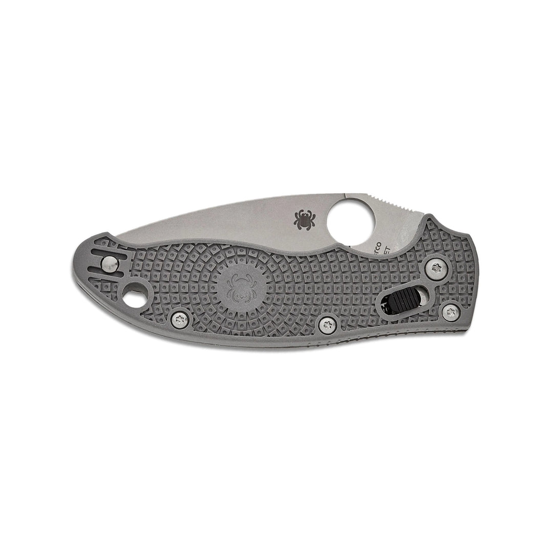 Spyderco Manix 2 Lightweight FRCP Gray Maxamet - Open Box