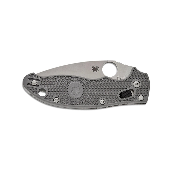 Spyderco Manix 2 Lightweight FRCP Gray Maxamet - Open Box