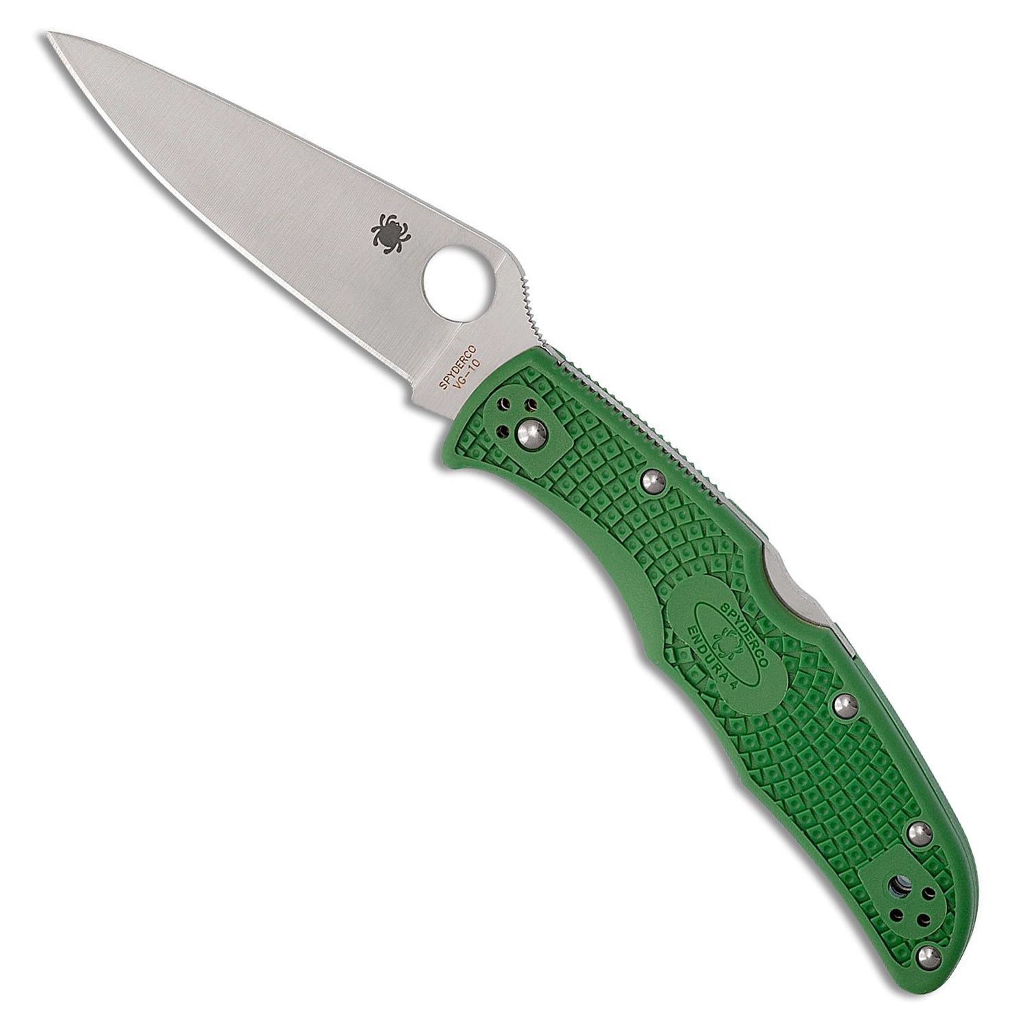 Spyderco Endura 4 Lightweight – Kaviso, LLC