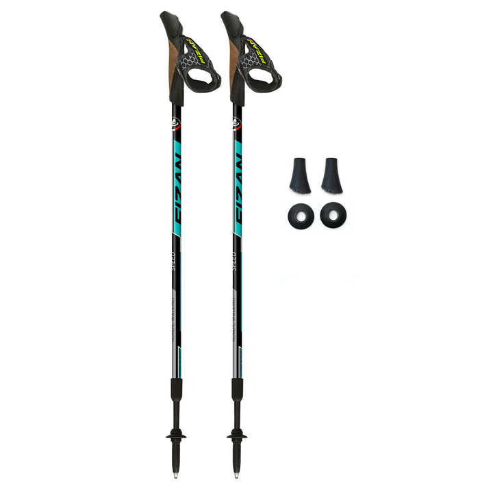 Fizan NW Speed Swift Nordic Walking Poles