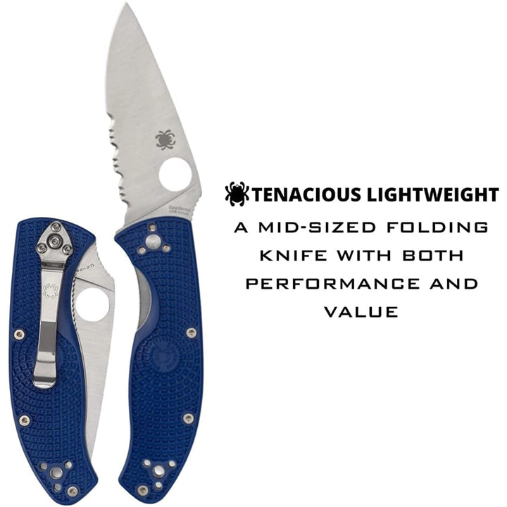 Spyderco Tenacious Lightweight FRN S35VN