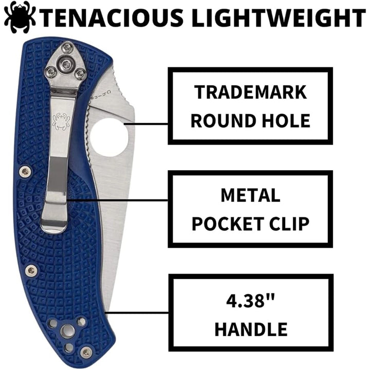 Spyderco Tenacious Lightweight FRN S35VN