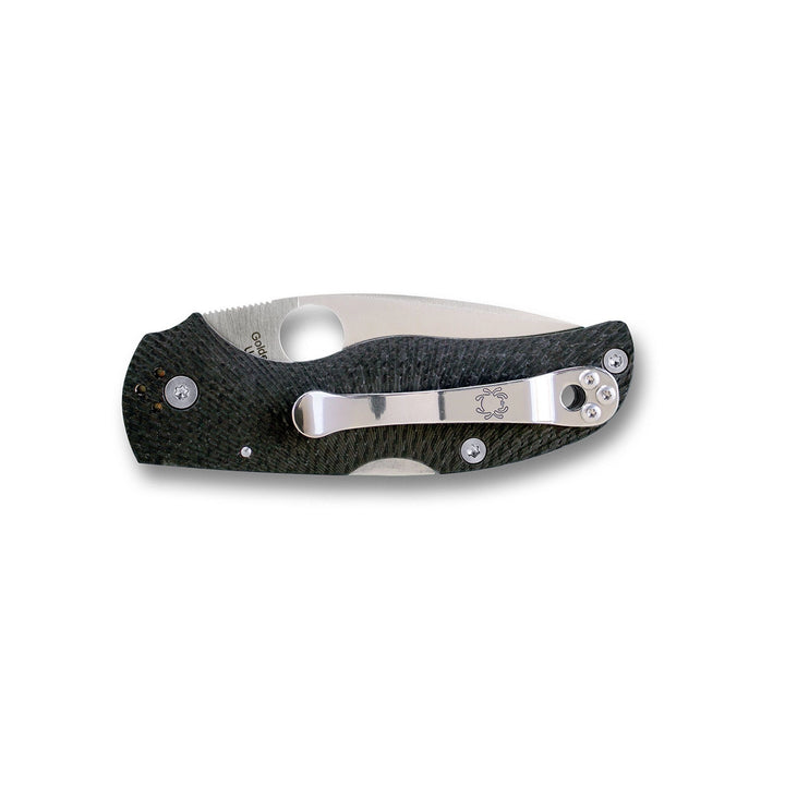 Spyderco Native 5 Fluted Carbon Fiber