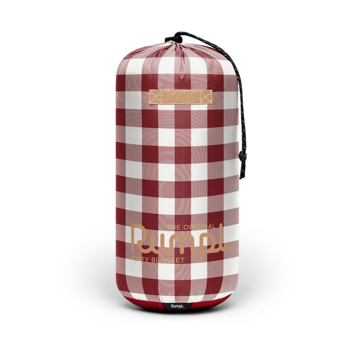 Rumpl Original Puffy 1P Blanket - Red Gingham
