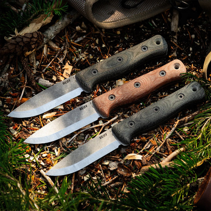 Reiff F4 Scandi Bushcraft Fixed Blade
