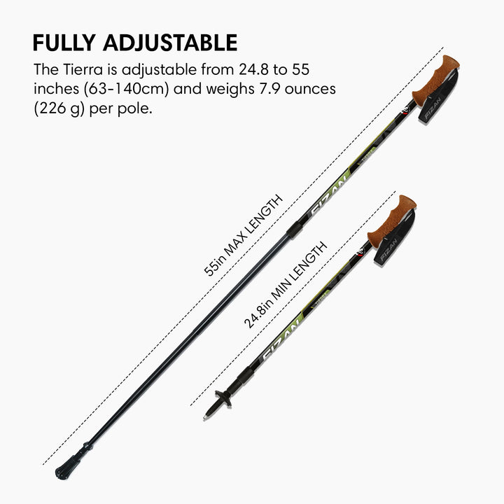 Fizan Tierra Trekking Poles