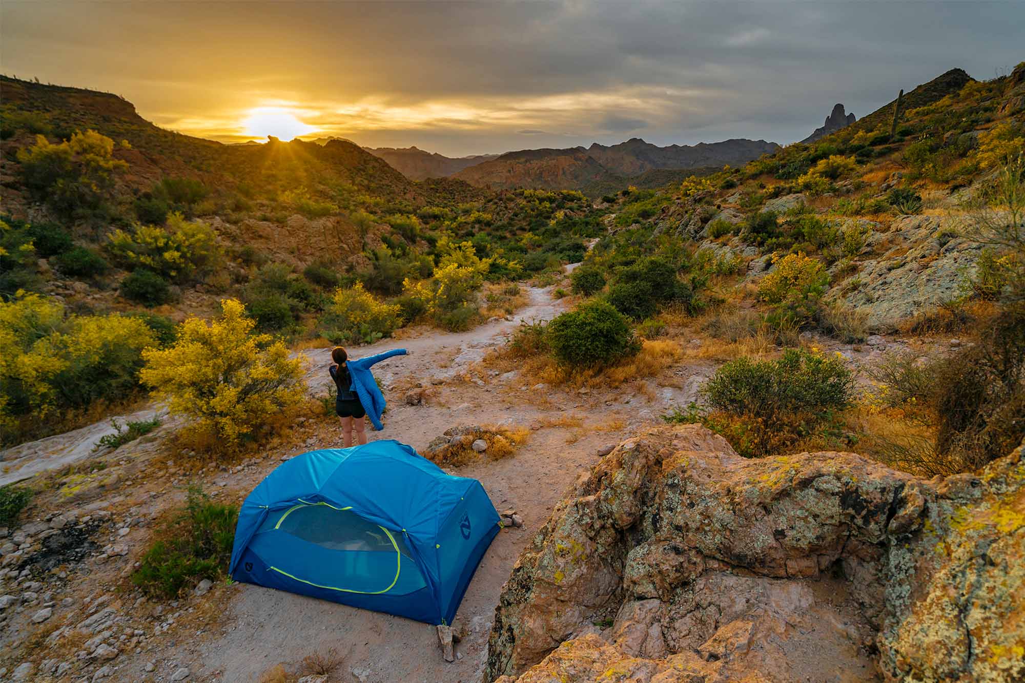Nemo Equipment Aurora 3P Camping Tent