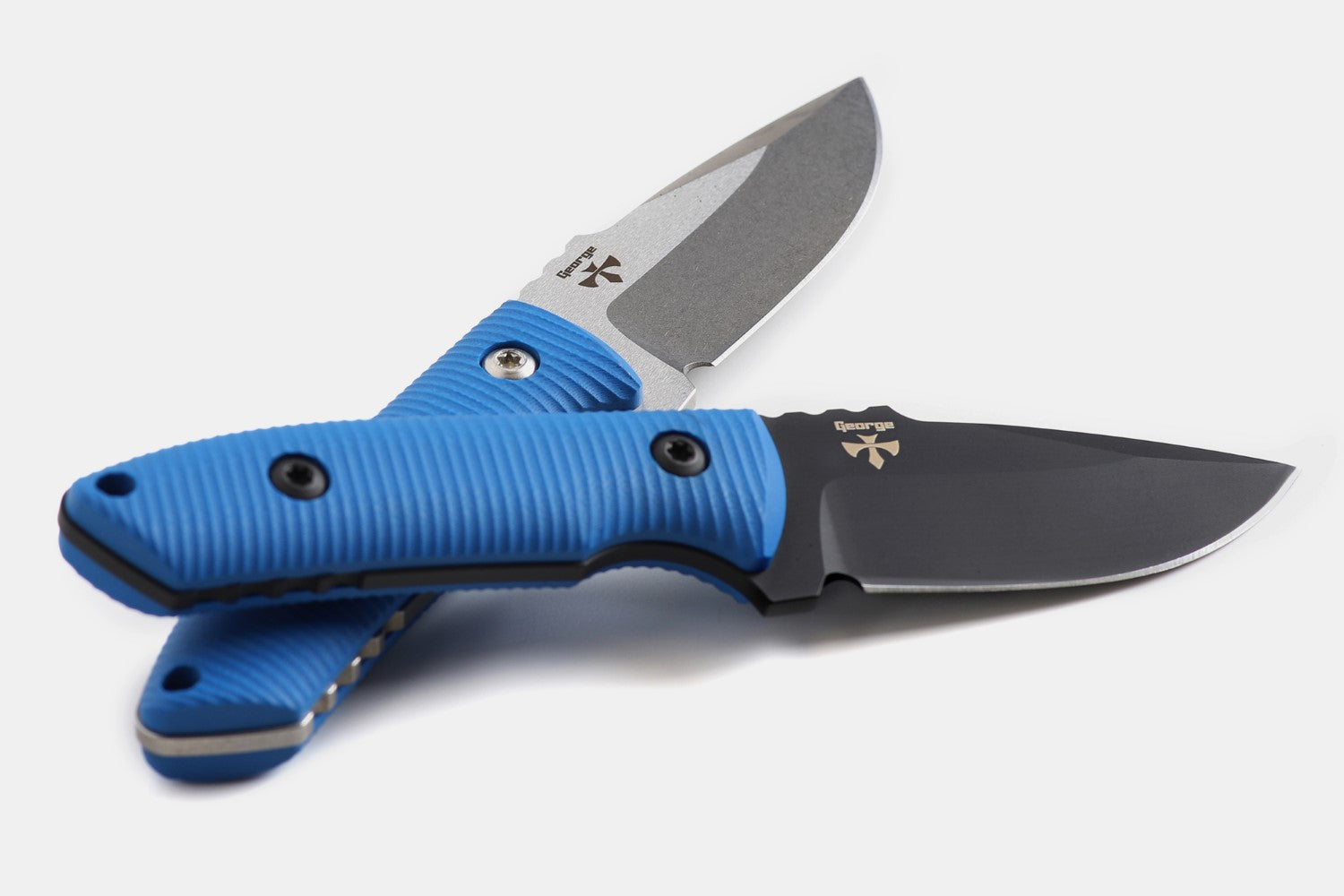 Pro-Tech SBR Fixed Blade Knife with CPM S35VN Blade Steel designed by Les George with G-10 Scales