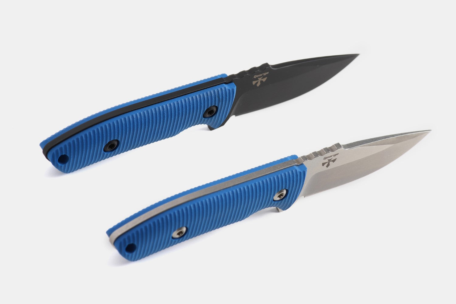 Pro-Tech SBR Fixed Blade Knife with CPM S35VN Blade Steel designed by Les George with G-10 Scales