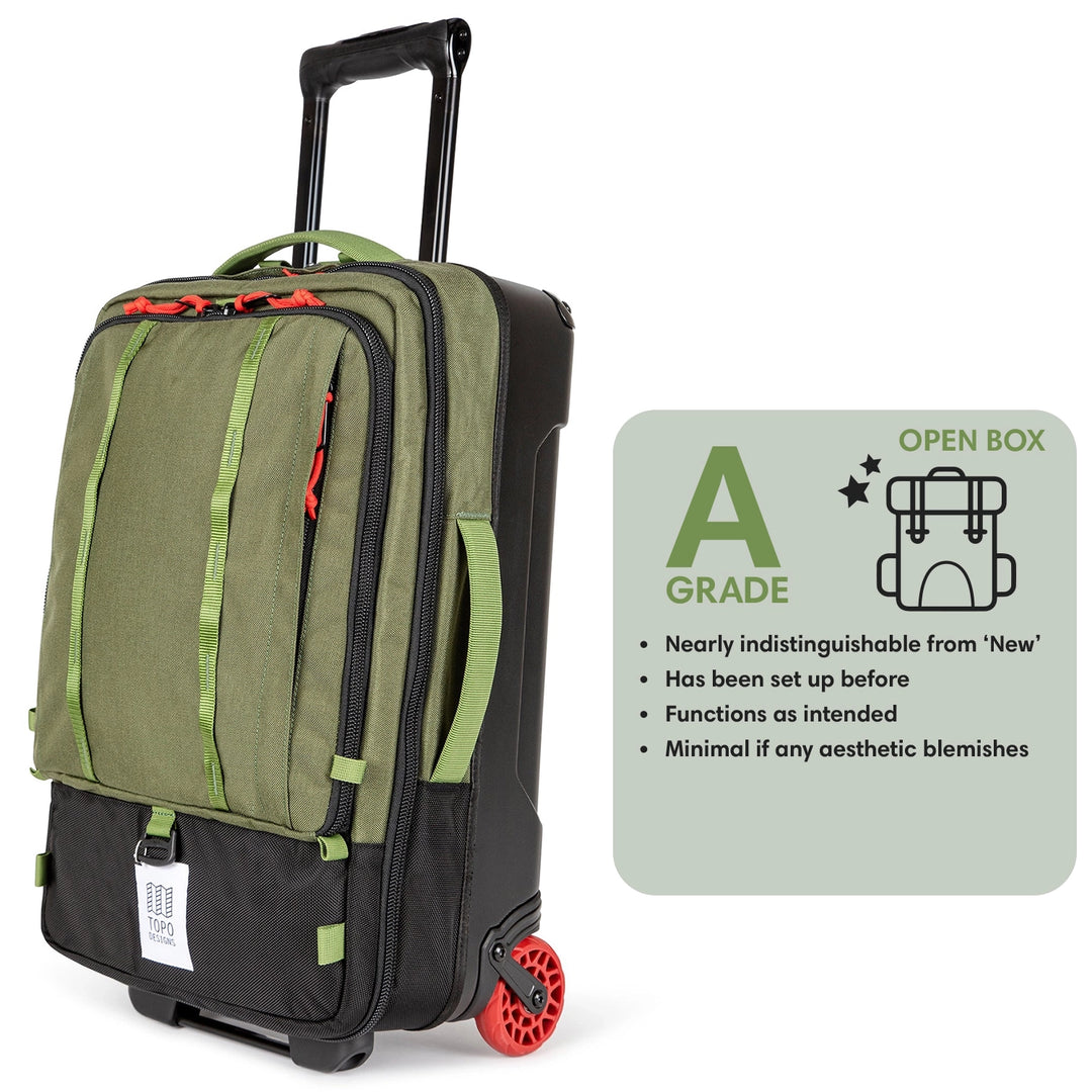 Topo Designs Global Roller Travel Bag - Open Box